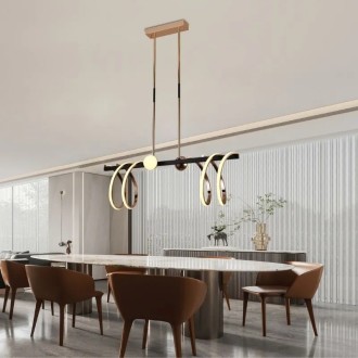NEDES LED svítidlo + dálkový ovladač 105W - J4344/GCH