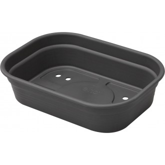 Spodní díl k minipařeništi Green Basics S -  living black