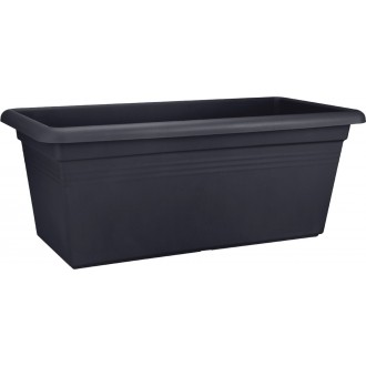 Truhlík Green Basics Garden XXL - living black 100 cm