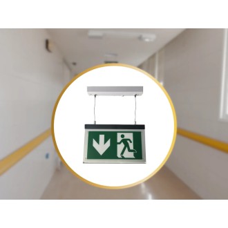 NEDES LED nouzové svítidlo 4W / 3h / IP20 - LEL203
