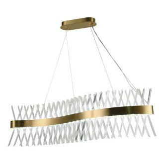 NEDES LED svítidlo + dálkový ovladač 95W - J6306/C