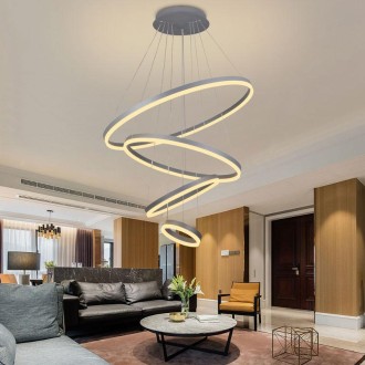 NEDES LED svítidlo + dálkový ovladač 135W - J4314/S