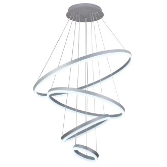 NEDES LED svítidlo + dálkový ovladač 135W - J4314/S