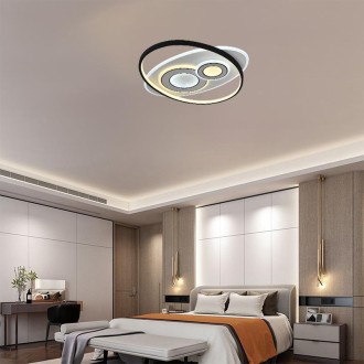 NEDES LED stropní svítidlo s dálkovým ovladačem 105W - J1338/W