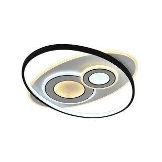 NEDES LED stropní svítidlo s dálkovým ovladačem 105W - J1338/W