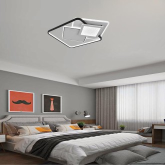 NEDES LED stropní svítidlo s dálkovým ovladačem 85W - J1334/W