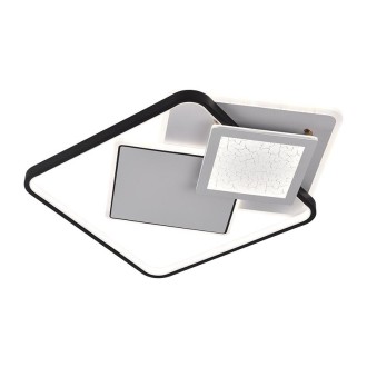 NEDES LED stropní svítidlo s dálkovým ovladačem 85W - J1334/W