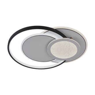 NEDES LED stropní svítidlo s dálkovým ovladačem 80W - J1333/W