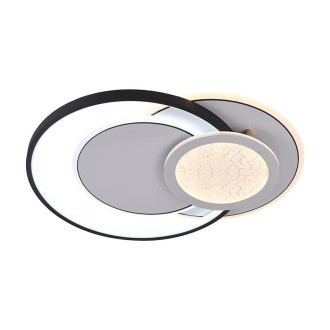 NEDES LED stropní svítidlo s dálkovým ovladačem 80W - J1333/W