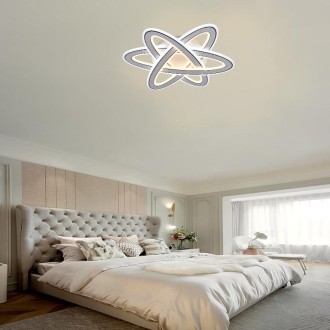 NEDES LED stropní svítidlo s dálkovým ovladačem 130W - J1331/W