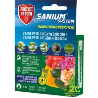 Sanium System - 5 ml koncentrát PG SBM