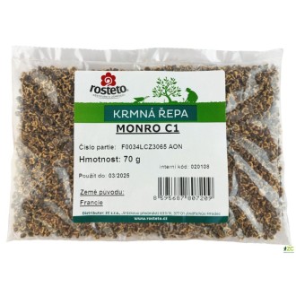 Řepa krmná Rosteto - Monro C1 jednoklíčková 70 g
