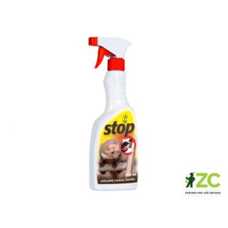 Odpuzovač kun STOP tekutý - 500 ml