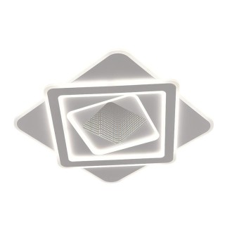 NEDES LED stropní svítidlo s dálkovým ovladačem 130W - J1355/W