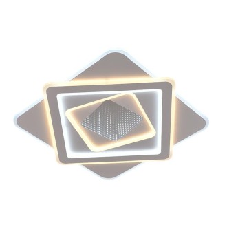 NEDES LED stropní svítidlo s dálkovým ovladačem 130W - J1355/W
