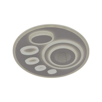 NEDES LED stropní svítidlo s dálkovým ovladačem 95W - J1354/W
