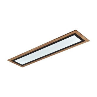 NEDES LED stropní svítidlo s dálkovým ovladačem 55W - J1353/BW