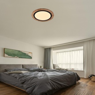 NEDES LED stropní svítidlo s dálkovým ovladačem 25W - J1352/BW