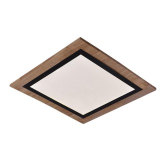 NEDES LED stropní svítidlo s dálkovým ovladačem 35W - J1351/BW