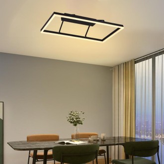 NEDES LED lustr s dálkovým ovladačem 55W - J1350/B