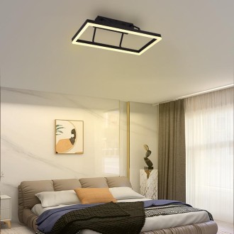 NEDES LED lustr s dálkovým ovladačem 40W - J1349/B