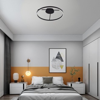 NEDES LED lustr s dálkovým ovladačem 55W - J1347/B