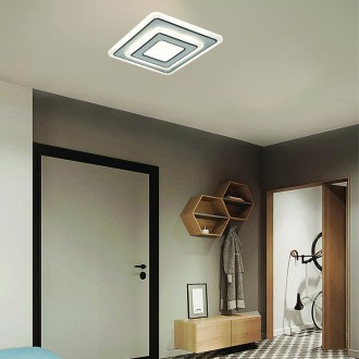 NEDES LED stropní lampa s dálkovým ovladačem 30W - J1346/WB