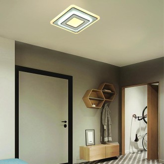 NEDES LED stropní lampa s dálkovým ovladačem 30W - J1346/WB
