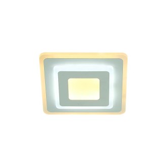 NEDES LED stropní lampa s dálkovým ovladačem 30W - J1346/W