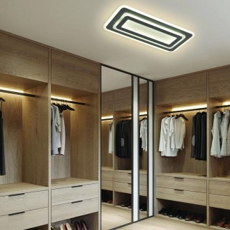 NEDES LED stropní lampa s dálkovým ovladačem 85W - J1345/S