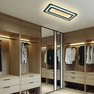 NEDES LED stropní lampa s dálkovým ovladačem 85W - J1345/S