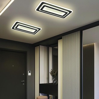 NEDES LED stropní lampa s dálkovým ovladačem 85W - J1345/B