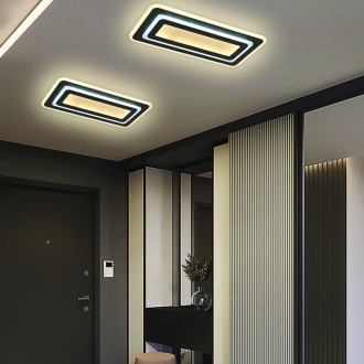 NEDES LED stropní lampa s dálkovým ovladačem 85W - J1345/B