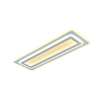 NEDES LED stropní lampa s dálkovým ovladačem 125W - J1344/W