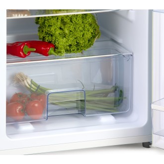 Retro lednice s mrazákem nahoře - krémová - PRIMO PR167RKC