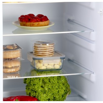 Retro lednice s mrazákem nahoře - krémová - PRIMO PR167RKC