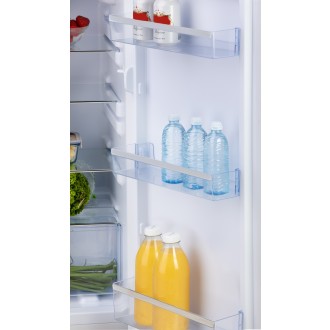 Retro lednice s mrazákem nahoře - krémová - PRIMO PR167RKC