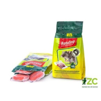 Fluorescenční měkká nástraha na hlodavce - Ratastop 150g