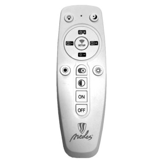 NEDES LED lampa s dálkovým ovladačem 280W - J1342/BW