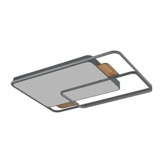NEDES LED lampa s dálkovým ovladačem 280W - J1342/SW