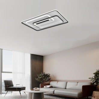 NEDES LED lampa s dálkovým ovladačem 160W - J1341/WB