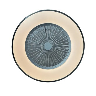 NEDES LED svítidlo + stropní ventilátor + dálkový ovladač 72W - LCL6352