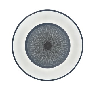 NEDES LED svítidlo + stropní ventilátor + dálkový ovladač 72W - LCL6352