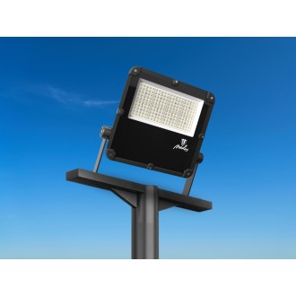 NEDES LED reflektor PROFI Plus 100W / 5000K / BK - LF4025N