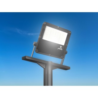NEDES LED reflektor PROFI Plus 100W / 5000K / BK - LF4025N