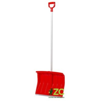 Hrablo plastové - 40 cm se sklolaminátovou násadou