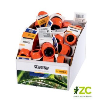 Rychlospojka 5/8" 3/4" s funkcí stop Stocker