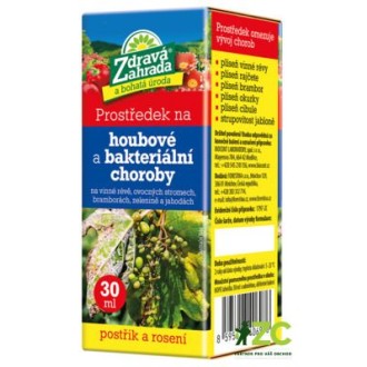 Zdravá zahrada - Přípravek na houbové a bakteriální choroby 30 ml