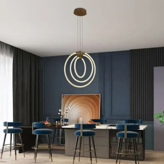 NEDES LED svítidlo + dálkový ovladač 35W - J4358/G