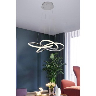 NEDES LED svítidlo + dálkový ovladač 65W - J4332/CH